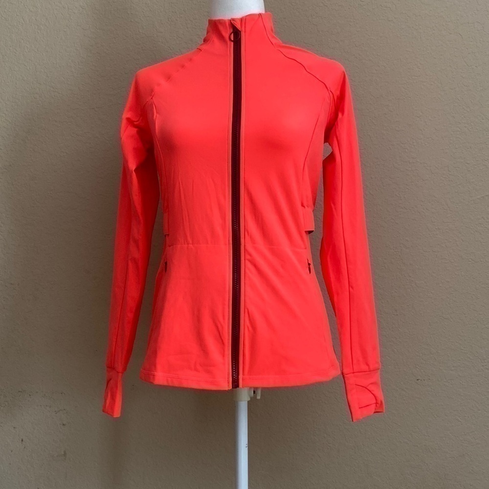 Fabletics neon full zip